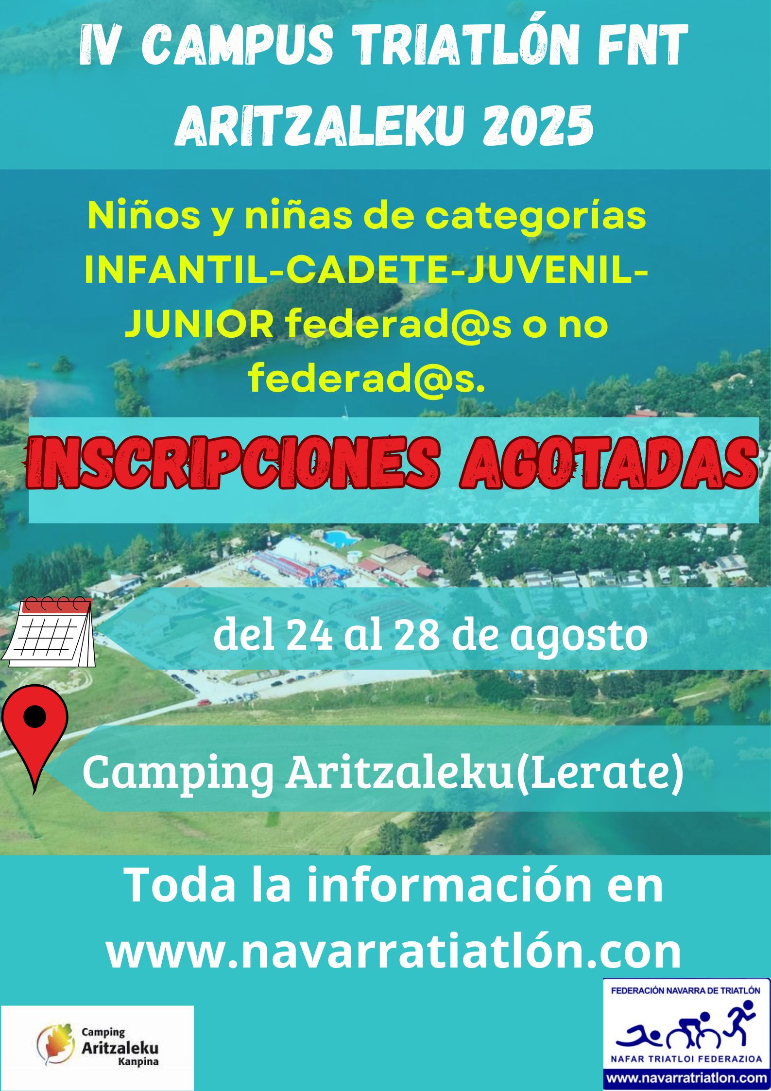 Plazas completas para el Campus de Triatl&oacute;n